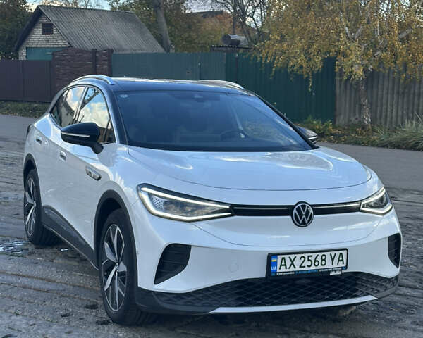 Белый Фольксваген ID.4, объемом двигателя 0 л и пробегом 44 тыс. км за 25000 $, фото 1 на Automoto.ua