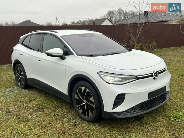 Белый Фольксваген ID.4, объемом двигателя 0 л и пробегом 23 тыс. км за 30900 $, фото 1 на Automoto.ua