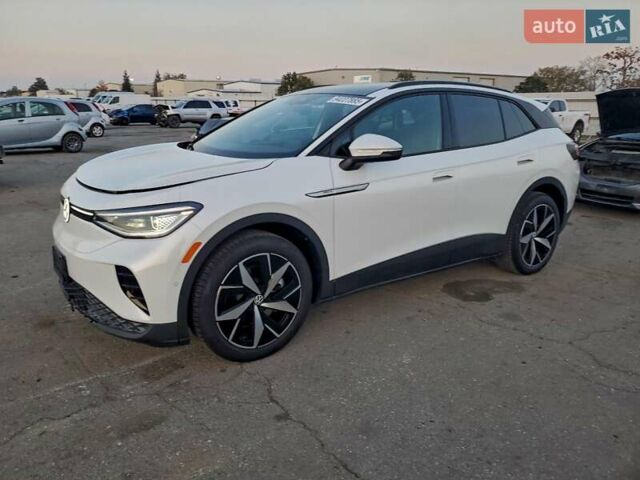 Белый Фольксваген ID.4, объемом двигателя 0 л и пробегом 8 тыс. км за 9500 $, фото 1 на Automoto.ua