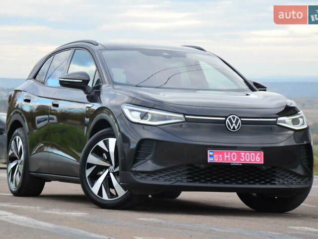 Черный Фольксваген ID.4, объемом двигателя 0 л и пробегом 100 тыс. км за 21450 $, фото 1 на Automoto.ua