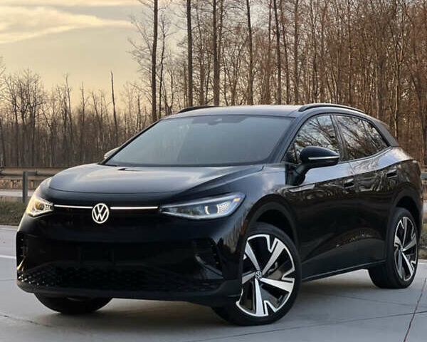 Черный Фольксваген ID.4, объемом двигателя 0 л и пробегом 51 тыс. км за 25999 $, фото 1 на Automoto.ua