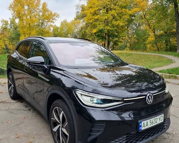 Черный Фольксваген ID.4, объемом двигателя 0 л и пробегом 67 тыс. км за 27600 $, фото 1 на Automoto.ua