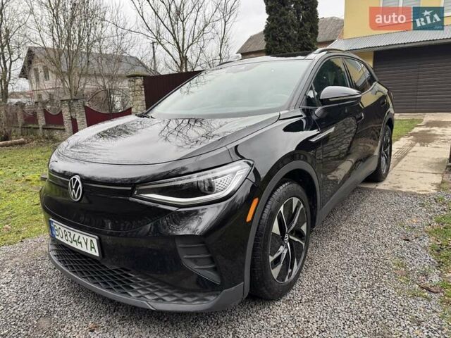 Чорний Фольксваген ID.4, об'ємом двигуна 0 л та пробігом 60 тис. км за 27000 $, фото 1 на Automoto.ua