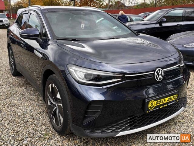 Черный Фольксваген ID.4, объемом двигателя 85 л и пробегом 34 тыс. км за 26500 $, фото 1 на Automoto.ua