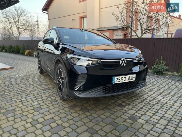 Чорний Фольксваген ID.4, об'ємом двигуна 0 л та пробігом 119 тис. км за 22800 $, фото 1 на Automoto.ua