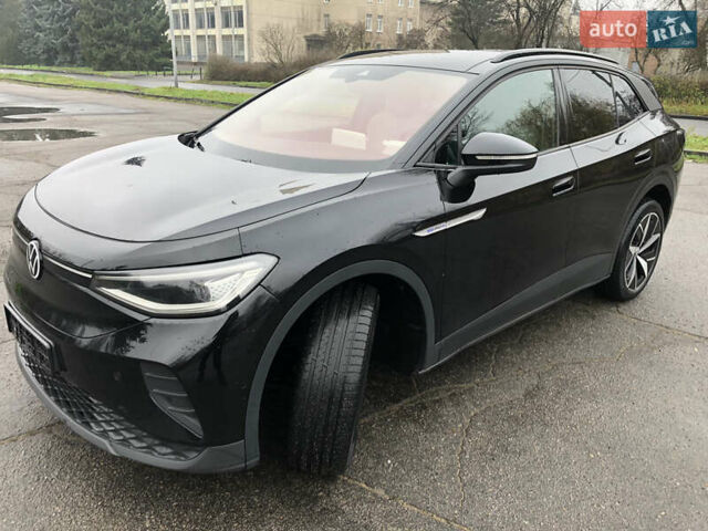 Черный Фольксваген ID.4, объемом двигателя 0 л и пробегом 40 тыс. км за 25700 $, фото 1 на Automoto.ua