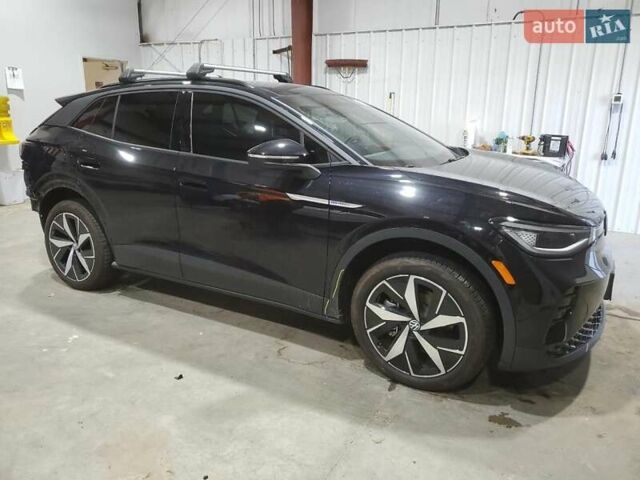 Черный Фольксваген ID.4, объемом двигателя 0 л и пробегом 1 тыс. км за 16971 $, фото 1 на Automoto.ua