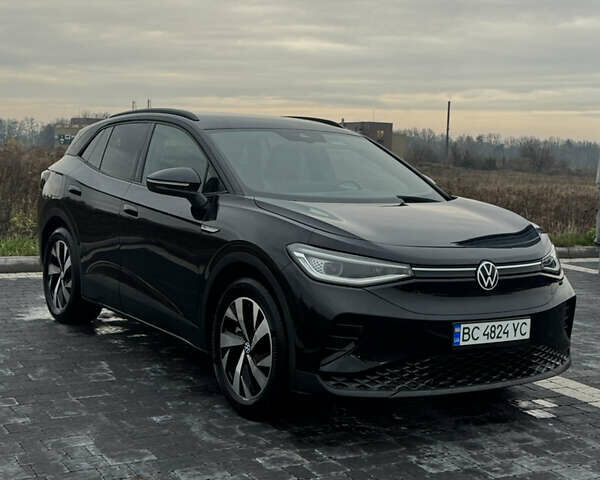 Чорний Фольксваген ID.4, об'ємом двигуна 0 л та пробігом 15 тис. км за 22600 $, фото 1 на Automoto.ua