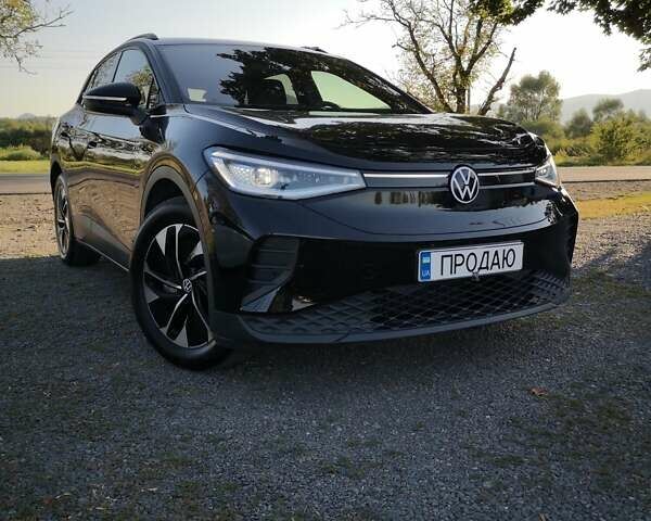 Черный Фольксваген ID.4, объемом двигателя 0 л и пробегом 6 тыс. км за 32997 $, фото 1 на Automoto.ua