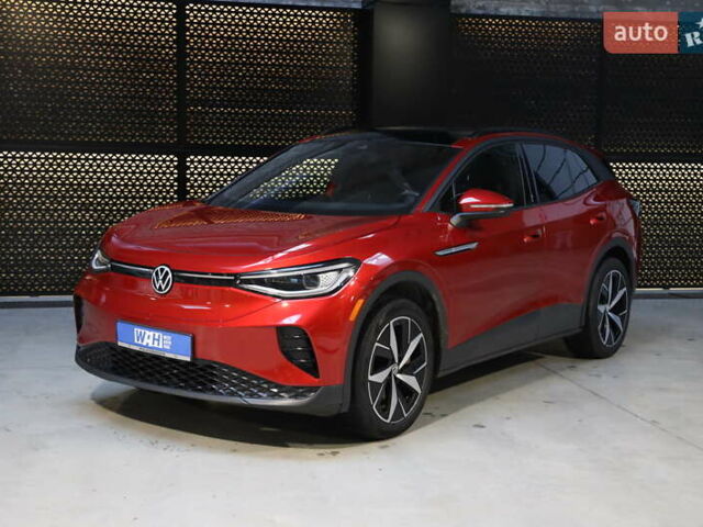 Красный Фольксваген ID.4, объемом двигателя 0 л и пробегом 142 тыс. км за 25200 $, фото 1 на Automoto.ua