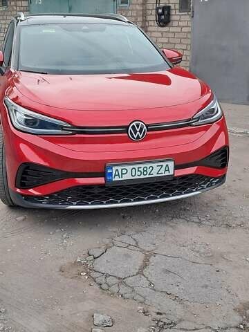 Червоний Фольксваген ID.4, об'ємом двигуна 0 л та пробігом 15 тис. км за 27000 $, фото 1 на Automoto.ua