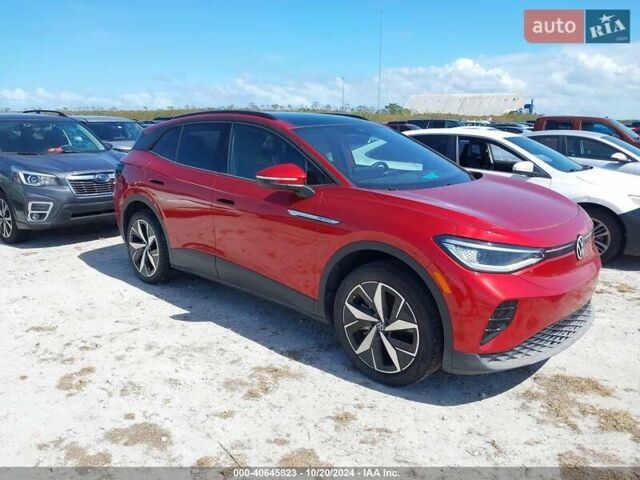 Червоний Фольксваген ID.4, об'ємом двигуна 0 л та пробігом 20 тис. км за 18500 $, фото 1 на Automoto.ua