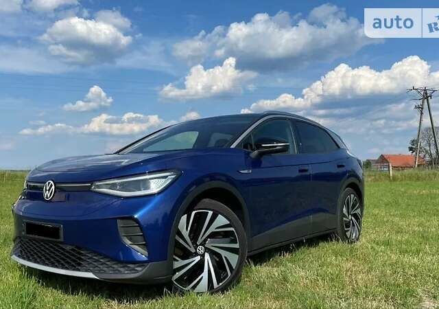 Фольксваген ID.4, объемом двигателя 0 л и пробегом 49 тыс. км за 32000 $, фото 1 на Automoto.ua