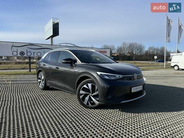 Серый Фольксваген ID.4, объемом двигателя 0 л и пробегом 71 тыс. км за 25119 $, фото 1 на Automoto.ua