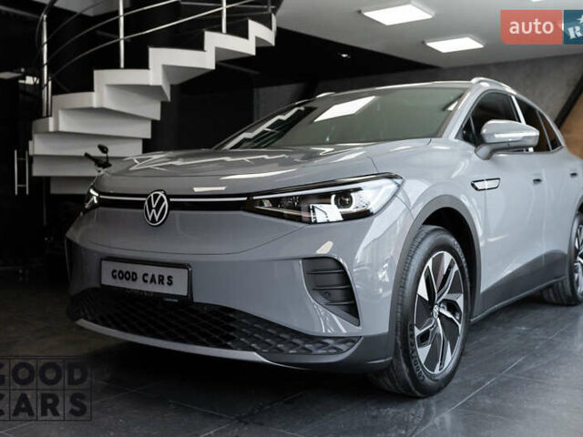 Серый Фольксваген ID.4, объемом двигателя 0 л и пробегом 10 тыс. км за 24700 $, фото 1 на Automoto.ua