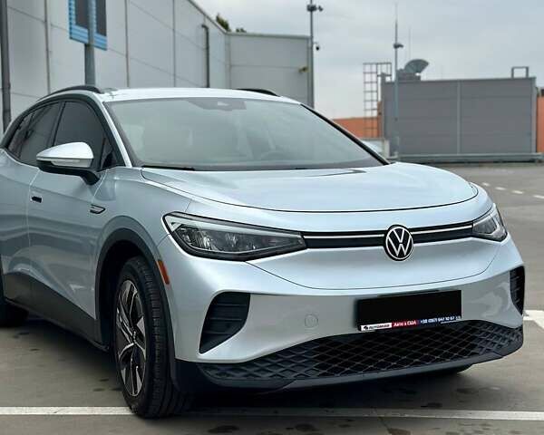 Серый Фольксваген ID.4, объемом двигателя 0 л и пробегом 91 тыс. км за 21100 $, фото 1 на Automoto.ua