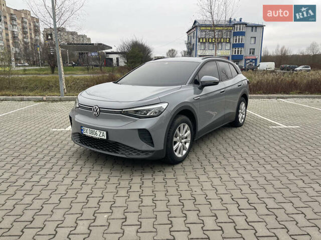 Сірий Фольксваген ID.4, об'ємом двигуна 0 л та пробігом 49 тис. км за 21700 $, фото 1 на Automoto.ua