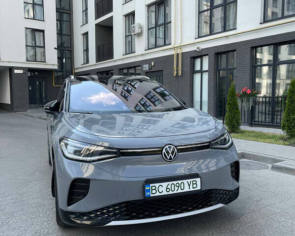 Серый Фольксваген ID.4, объемом двигателя 0 л и пробегом 65 тыс. км за 26800 $, фото 1 на Automoto.ua