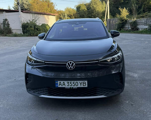 Серый Фольксваген ID.4, объемом двигателя 0 л и пробегом 138 тыс. км за 23491 $, фото 1 на Automoto.ua