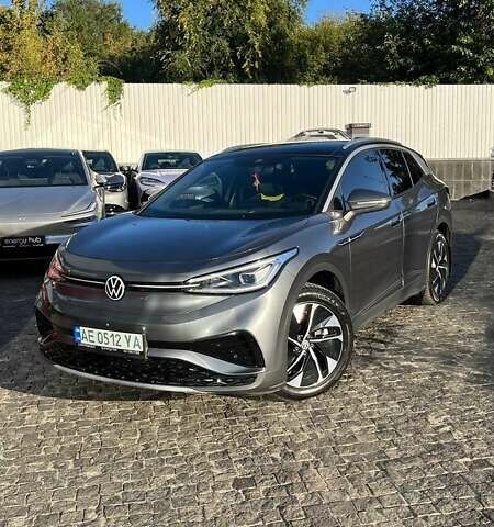 Сірий Фольксваген ID.4, об'ємом двигуна 0 л та пробігом 53 тис. км за 28000 $, фото 1 на Automoto.ua