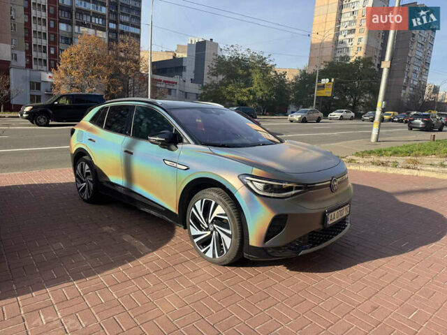 Серый Фольксваген ID.4, объемом двигателя 0 л и пробегом 40 тыс. км за 27999 $, фото 1 на Automoto.ua