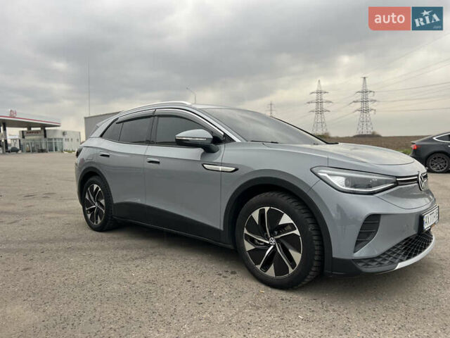 Серый Фольксваген ID.4, объемом двигателя 0 л и пробегом 65 тыс. км за 21800 $, фото 1 на Automoto.ua