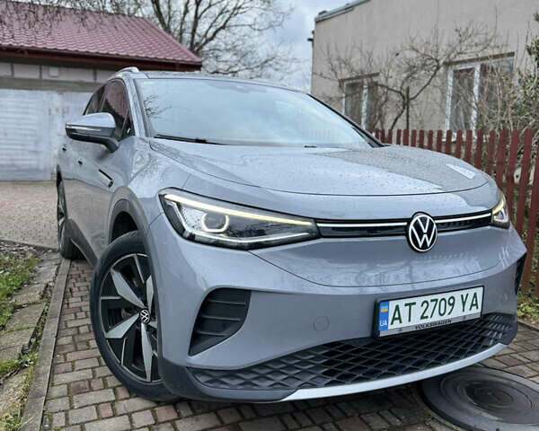 Сірий Фольксваген ID.4, об'ємом двигуна 0 л та пробігом 44 тис. км за 22500 $, фото 1 на Automoto.ua