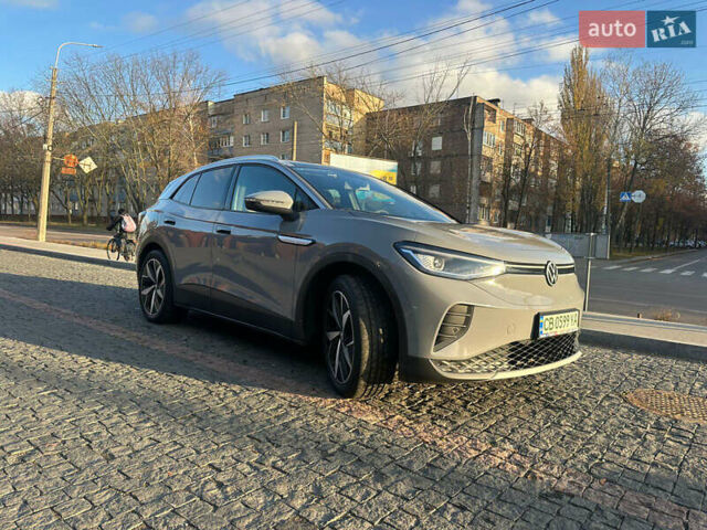 Серый Фольксваген ID.4, объемом двигателя 0 л и пробегом 59 тыс. км за 24900 $, фото 1 на Automoto.ua