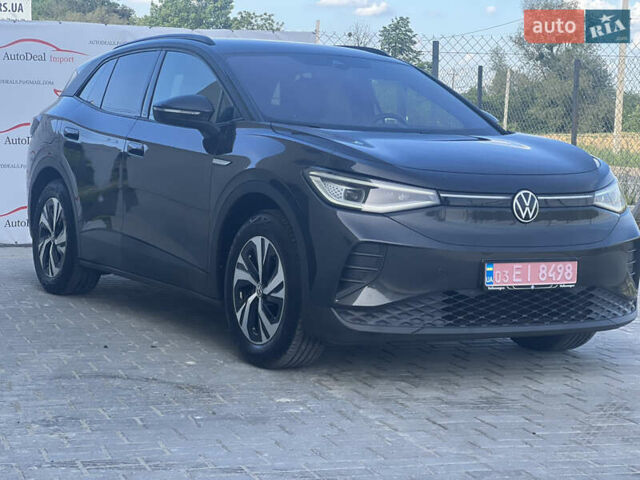 Серый Фольксваген ID.4, объемом двигателя 0 л и пробегом 168 тыс. км за 19850 $, фото 1 на Automoto.ua