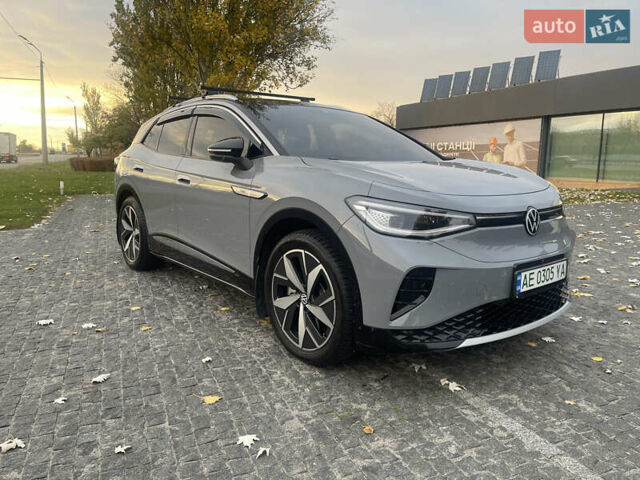 Серый Фольксваген ID.4, объемом двигателя 0 л и пробегом 63 тыс. км за 23300 $, фото 1 на Automoto.ua