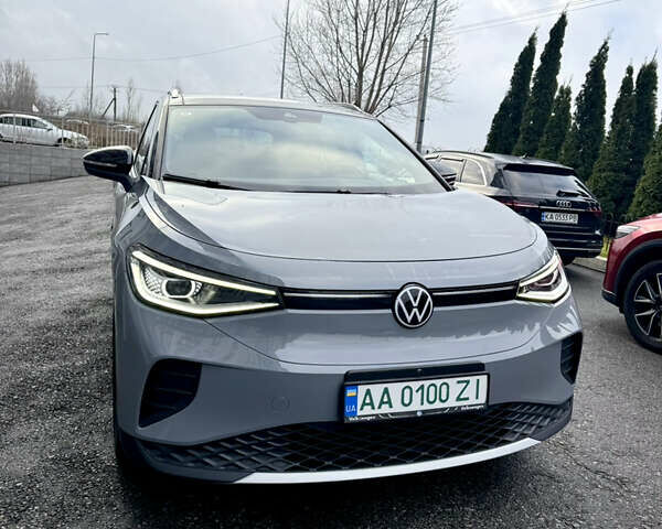 Серый Фольксваген ID.4, объемом двигателя 0 л и пробегом 64 тыс. км за 23500 $, фото 1 на Automoto.ua