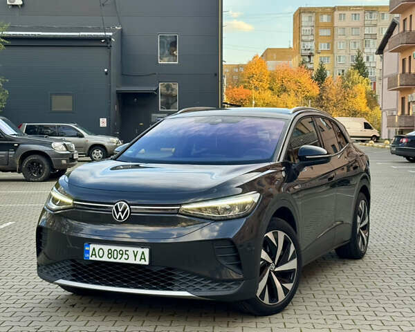 Серый Фольксваген ID.4, объемом двигателя 0 л и пробегом 100 тыс. км за 23800 $, фото 1 на Automoto.ua