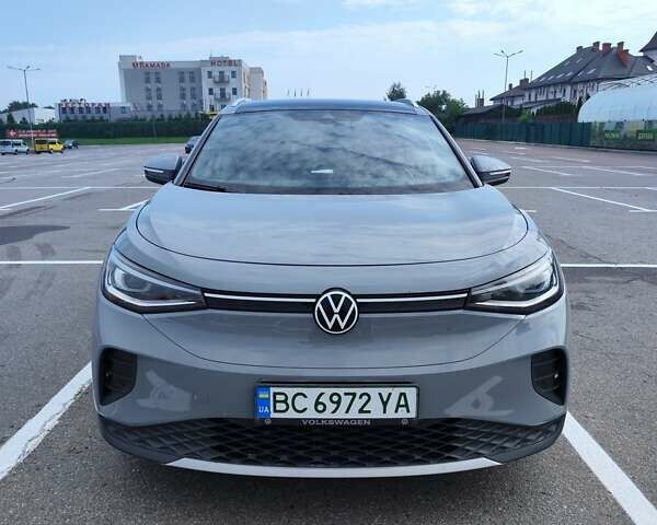 Сірий Фольксваген ID.4, об'ємом двигуна 0 л та пробігом 38 тис. км за 24300 $, фото 1 на Automoto.ua