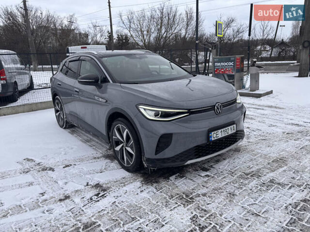 Серый Фольксваген ID.4, объемом двигателя 0 л и пробегом 33 тыс. км за 22800 $, фото 1 на Automoto.ua