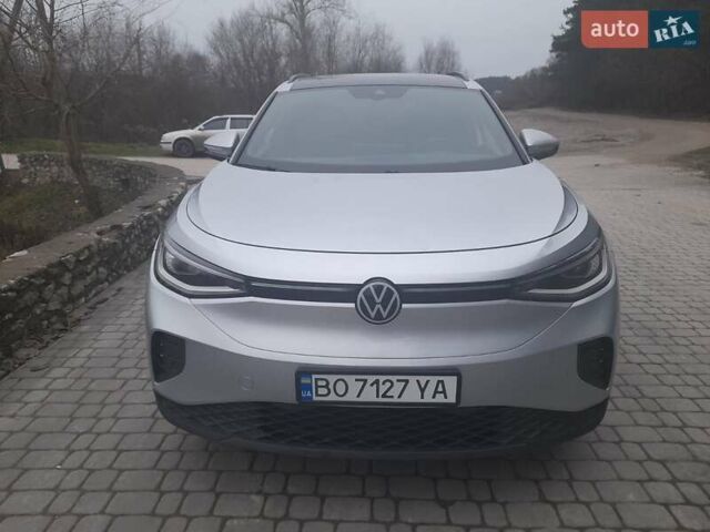 Серый Фольксваген ID.4, объемом двигателя 0 л и пробегом 61 тыс. км за 23800 $, фото 1 на Automoto.ua