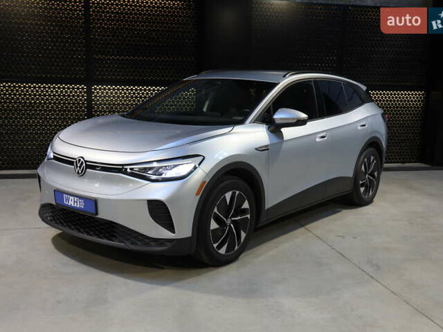 Серый Фольксваген ID.4, объемом двигателя 0 л и пробегом 34 тыс. км за 21300 $, фото 1 на Automoto.ua