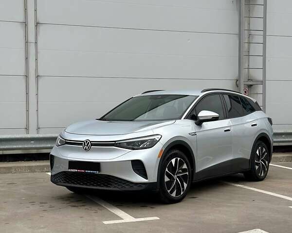 Серый Фольксваген ID.4, объемом двигателя 0 л и пробегом 91 тыс. км за 22100 $, фото 1 на Automoto.ua