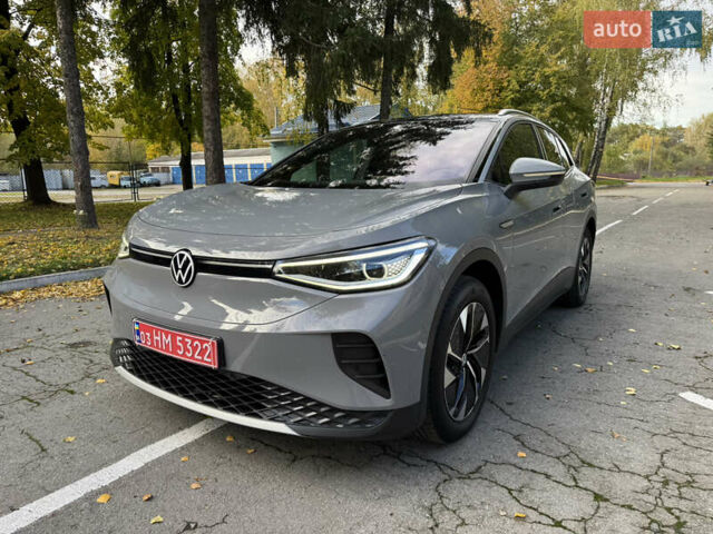Серый Фольксваген ID.4, объемом двигателя 0 л и пробегом 136 тыс. км за 21000 $, фото 1 на Automoto.ua