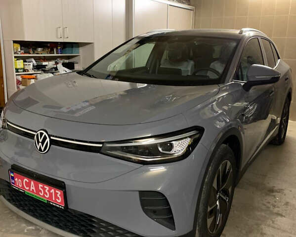 Серый Фольксваген ID.4, объемом двигателя 0 л и пробегом 67 тыс. км за 23500 $, фото 1 на Automoto.ua