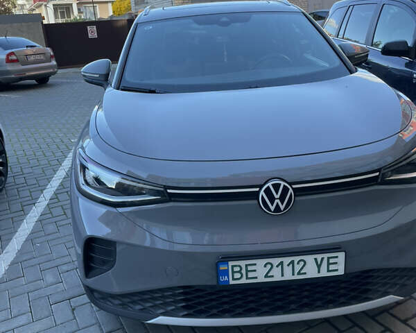Серый Фольксваген ID.4, объемом двигателя 0 л и пробегом 40 тыс. км за 22000 $, фото 1 на Automoto.ua