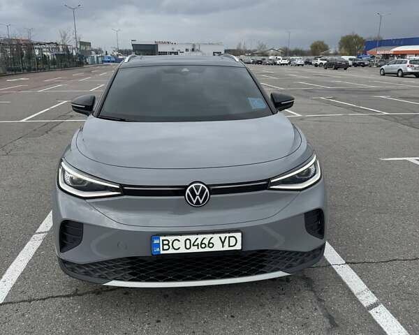 Серый Фольксваген ID.4, объемом двигателя 0 л и пробегом 110 тыс. км за 23200 $, фото 1 на Automoto.ua