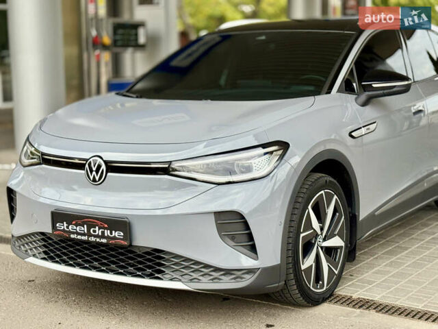 Серый Фольксваген ID.4, объемом двигателя 0 л и пробегом 88 тыс. км за 24300 $, фото 1 на Automoto.ua