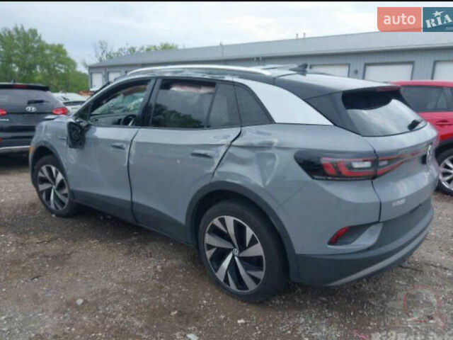 Серый Фольксваген ID.4, объемом двигателя 0 л и пробегом 104 тыс. км за 12700 $, фото 1 на Automoto.ua