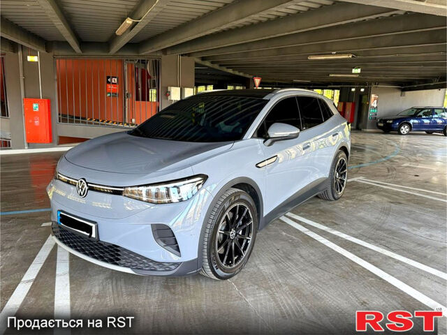 Сірий Фольксваген ID.4, об'ємом двигуна 0.15 л та пробігом 42 тис. км за 24500 $, фото 1 на Automoto.ua