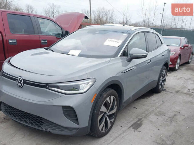 Серый Фольксваген ID.4, объемом двигателя 0 л и пробегом 97 тыс. км за 19500 $, фото 1 на Automoto.ua
