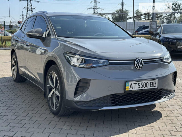 Серый Фольксваген ID.4, объемом двигателя 0 л и пробегом 41 тыс. км за 24000 $, фото 1 на Automoto.ua