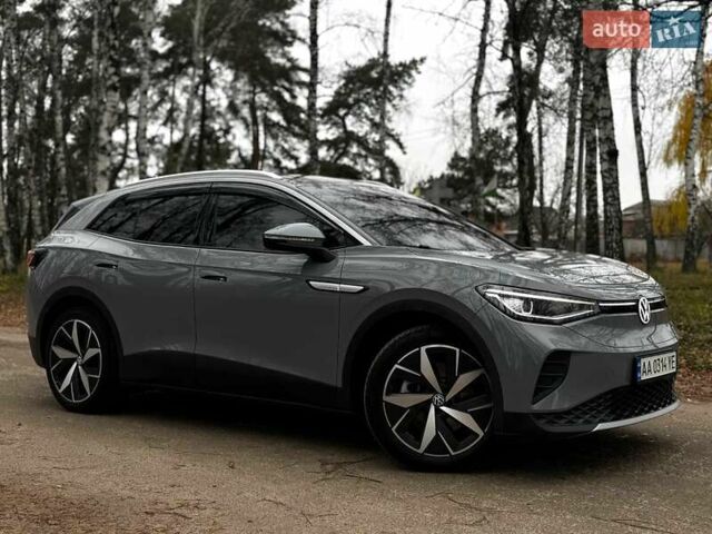 Сірий Фольксваген ID.4, об'ємом двигуна 0 л та пробігом 66 тис. км за 22800 $, фото 1 на Automoto.ua