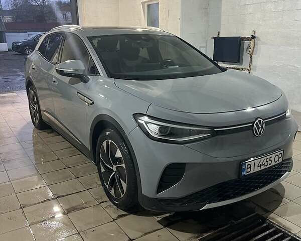 Серый Фольксваген ID.4, объемом двигателя 0 л и пробегом 70 тыс. км за 24000 $, фото 1 на Automoto.ua