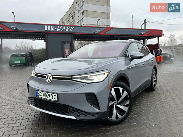 Сірий Фольксваген ID.4, об'ємом двигуна 0 л та пробігом 33 тис. км за 23200 $, фото 1 на Automoto.ua