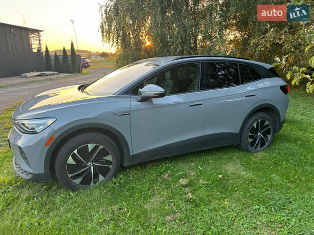Серый Фольксваген ID.4, объемом двигателя 0 л и пробегом 27 тыс. км за 21500 $, фото 1 на Automoto.ua